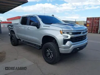 2022 Chevrolet Silverado 1500 RST with VIN 3GCUDEEDXNG513368, listed as a IAAI auction lot 42055056 with 25,630 mi miles and . Bid and sale history available at DreamBid. Image 1.