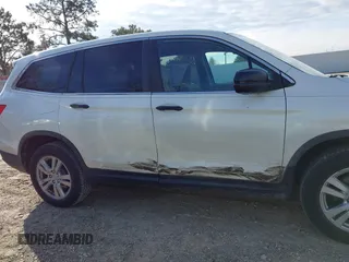 2016 Honda Pilot LX with VIN 5FNYF5H16GB033964, listed as a IAAI auction lot 41607930 with 168,137 mi miles and . Bid and sale history available at DreamBid. Image 6.