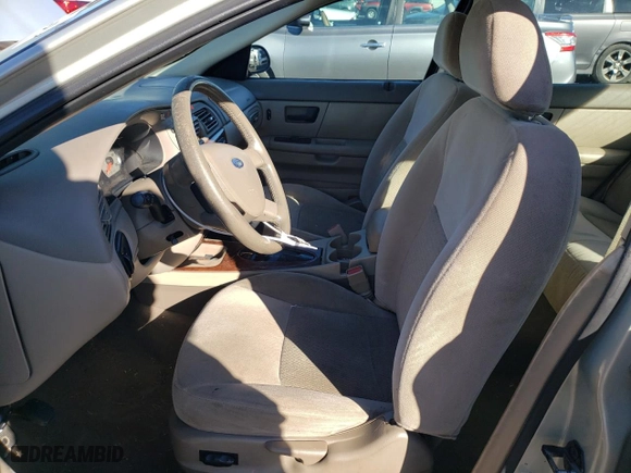2007 Ford Taurus SEL with VIN 1FAFP56U67A144658, listed as a Copart auction lot 82477624 with 188,834 mi miles and Clean Title. Bid and sale history available at carsss.com. Image 7.