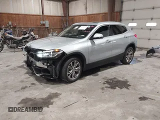 2020 BMW X2 xDrive28i with VIN WBXYJ1C09L5P35894, listed as a IAAI auction lot 41588426 with 24,476 mi miles. Bid and sale history available at carsss.com. Image 20.
