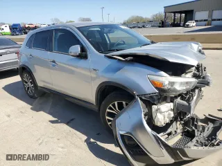 2018 Mitsubishi Outlander Sport ES 2.0 with VIN JA4AP3AU9JU021792, listed as a Copart auction lot 49791225 with 95,726 mi miles and Clean Title. Bid and sale history available at carsss.com. Image 4.