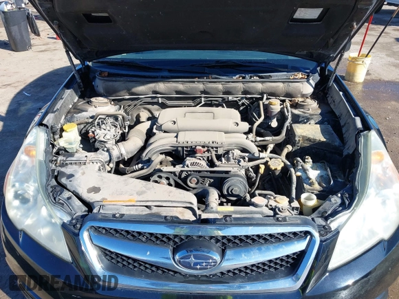 2010 Subaru Legacy 2.5i with VIN 4S3BMCA61A3239056, listed as a IAAI auction lot 41672552 with 174,080 mi miles. Bid and sale history available at carsss.com. Image 10.
