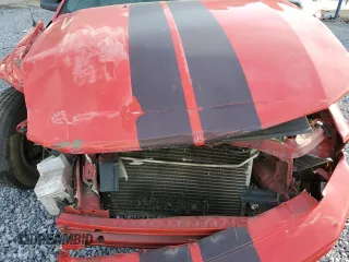 2008 Ford Mustang Deluxe with VIN 1ZVHT84N385146001, listed as a Copart auction lot 45558095 with 222,148 mi miles and Salvage Title. Bid and sale history available at carsss.com. Image 12.
