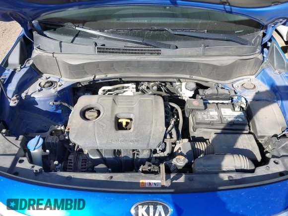 2021 Kia Seltos S with VIN KNDEU2AA3M7204172, listed as a IAAI auction lot 41977404 with 75,982 mi miles and . Bid and sale history available at DreamBid. Image 10.