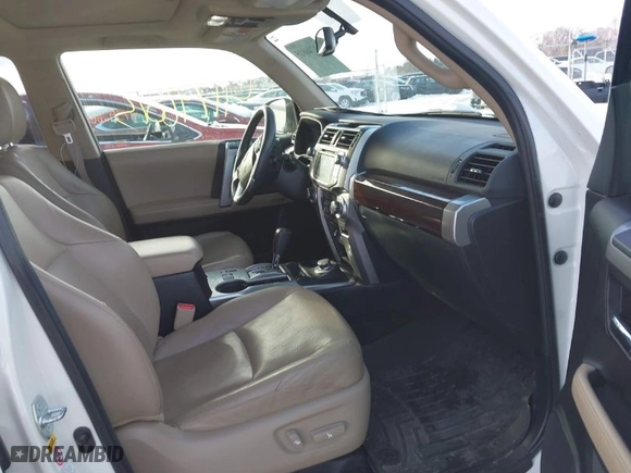 2016 Toyota 4Runner Limited with VIN JTEBU5JR7G5323381, listed as a IAAI auction lot 41746815 with 137,115 mi miles. Bid and sale history available at carsss.com. Image 5.
