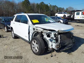 2017 GMC Terrain SLT with VIN 2GKFLUEK1H6179109, listed as a IAAI auction lot 41485634 with 145,000 mi miles. Bid and sale history available at carsss.com. Image 1.