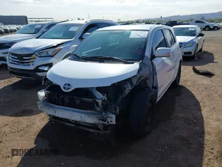 2008 Scion xD with VIN JTKKU10458J018126, listed as a IAAI auction lot 41963351 with 237,670 mi miles. Bid and sale history available at carsss.com. Image 6.