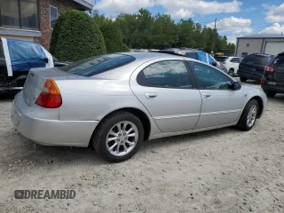 2000 Chrysler 300M M z VIN 2C3HE66G6YH294494, wystawiony jako Copart lot #68166244 z przebiegiem 212 760 mil mil oraz Czysty tytuł • Clean title. Historia ofert i sprzedaży dostępna na DreamBid. Obrazek 3.