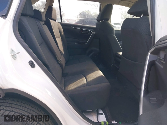 2020 Toyota RAV4 LE with VIN JTMH1RFV1LD048496, listed as a IAAI auction lot 41478595 with 66,610 mi miles. Bid and sale history available at carsss.com. Image 8.