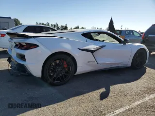 2024 Chevrolet Corvette 1LZ with VIN 1G1YD2D31R5603412, listed as a Copart auction lot 81945044 with Not Provided miles and Salvage Title. Bid and sale history available at DreamBid. Image 3.