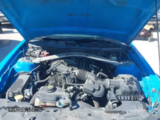 2012 Ford Mustang V6 with VIN 1ZVBP8EM7C5203745, listed as a IAAI auction lot 41757054 with 236,890 mi miles and . Bid and sale history available at DreamBid. Image 10.
