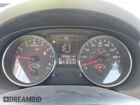 2012 Nissan Rogue SL with VIN JN8AS5MT6CW281257, listed as a IAAI auction lot 41631409 with 145,844 mi miles and . Bid and sale history available at DreamBid. Image 7.
