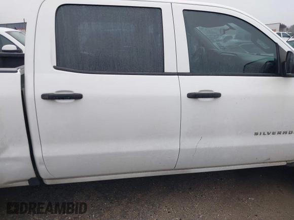 2016 Chevrolet Silverado 1500 Work Truck with VIN 3GCPCNEC5GG256095, listed as a IAAI auction lot 41404492 with 165,184 mi miles and . Bid and sale history available at DreamBid. Image 13.