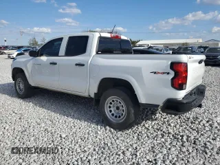 2023 Chevrolet Colorado 4WD Work Truck with VIN 1GCPTBEK6P1164370, listed as a Copart auction lot 88017625 with 34,139 mi miles and Salvage title. Bid and sale history available at DreamBid. Image 2.