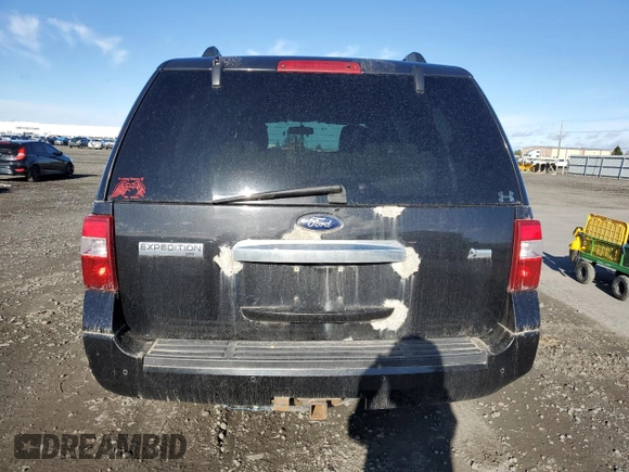 2012 Ford Expedition XLT z VIN 1FMJU1J54CEF49213, wystawiony jako Copart lot #52355995 z przebiegiem 191 849 mil mil oraz Czysty tytuł • Clean title. Historia ofert i sprzedaży dostępna na DreamBid. Obrazek 6.