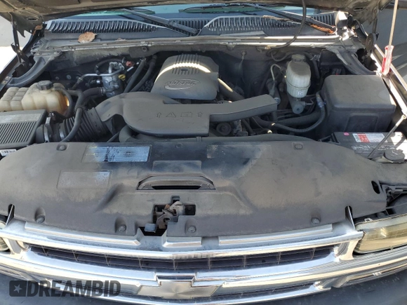 2004 Chevrolet Tahoe LS with VIN 1GNEC13V54R168056, listed as a Copart auction lot 42450285 with 146,706 mi miles and Clean Title. Bid and sale history available at carsss.com. Image 12.