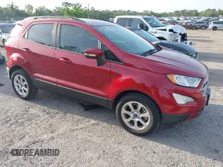 2020 Ford EcoSport SE z VIN MAJ3S2GE6LC365456, wystawiony jako IAAI lot #42084581 z przebiegiem 10 286 mil mil oraz . Historia ofert i sprzedaży dostępna na DreamBid. Obrazek 1.