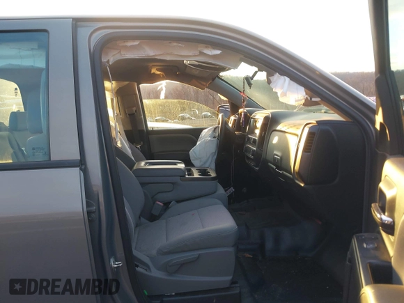 2017 Chevrolet Silverado 1500 Work Truck with VIN 1GCVKNEH6HZ164324, listed as a IAAI auction lot 41222523 with 56,917 mi miles. Bid and sale history available at carsss.com. Image 5.