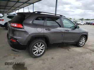 2018 Jeep Cherokee Latitude Tech Connect с VIN 1C4PJLCB2JD615363, выставлен на аукционе Copart как лот 54364595 с пробегом 106 064 миль миль и Списание • Salvage title. История ставок и продаж доступна на DreamBid. Изображение 3.