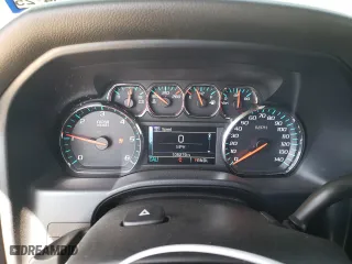 2018 Chevrolet Silverado 1500 LT with VIN 3GCUKRECXJG153159, listed as a Copart auction lot 50217355 with 105,279 mi miles and Salvage Title. Bid and sale history available at carsss.com. Image 9.