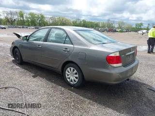 2005 Toyota Camry LE with VIN 4T1BE30K45U511395, listed as a IAAI auction lot 42203361 with 188,665 mi miles and . Bid and sale history available at DreamBid. Image 3.