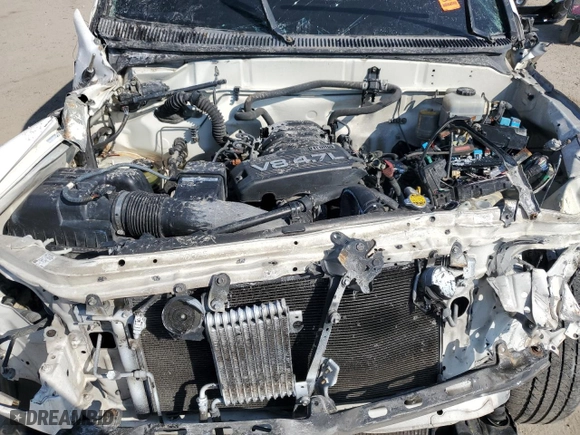 2005 Toyota Tundra SR5 with VIN 5TBET34175S476602, listed as a Copart auction lot 44425245 with 0 mi miles and Salvage Title. Bid and sale history available at carsss.com. Image 12.