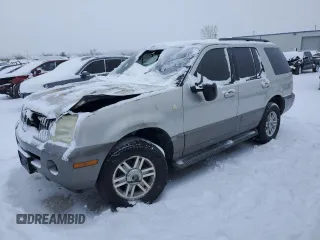 2004 Mercury Mountaineer Convenience z VIN 4M2ZU86W44UJ08815, wystawiony jako Copart lot #44847325 z przebiegiem Nie podano mil oraz Tytuł czysty. Historia ofert i sprzedaży dostępna na DreamBid. Obrazek 1.
