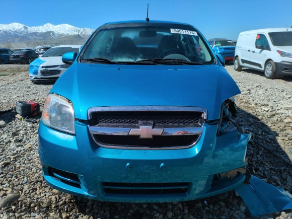 2009 Chevrolet Aveo 1LT z VIN KL1TD56E89B632383, wystawiony jako Copart lot #50611115 z przebiegiem 117 109 mil mil oraz Szkoda całkowita • Salvage title. Historia ofert i sprzedaży dostępna na DreamBid. Obrazek 5.