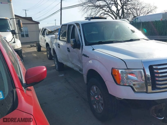 2011 Ford F-150 XL with VIN 1FTFW1EF9BFB08290, listed as a IAAI auction lot 41810566 with 259,395 mi miles. Bid and sale history available at carsss.com. Image 17.