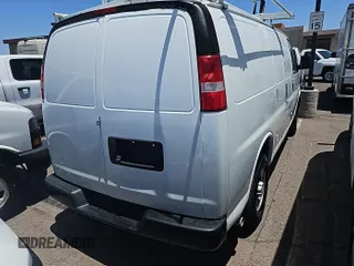 2021 Chevrolet Express Cargo with VIN 1GCWGAFP5M1160097, listed as a IAAI auction lot 42613461 with 73,375 mi miles and . Bid and sale history available at DreamBid. Image 1.