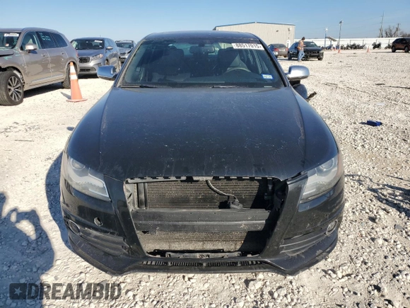 2011 Audi S4 Prestige with VIN WAUKGAFL7BA117130, listed as a Copart auction lot 88517015 with 111,542 mi miles and Salvage Title. Bid and sale history available at carsss.com. Image 5.