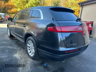 2015 Lincoln MKT with VIN 2LMHJ5NK0FBL03293, listed as a Copart auction lot 47944345 with 225,994 mi miles and Clean Title. Bid and sale history available at DreamBid. Image 3.