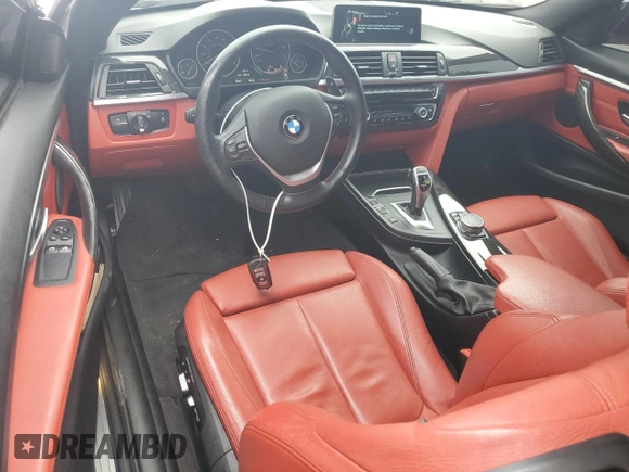 2016 BMW 4 Series 428i xDrive z VIN WBA3N9C53GK248670, wystawiony jako Copart lot #59620425 z przebiegiem 82 921 mil mil oraz Szkoda całkowita • Salvage title. Historia ofert i sprzedaży dostępna na DreamBid. Obrazek 8.