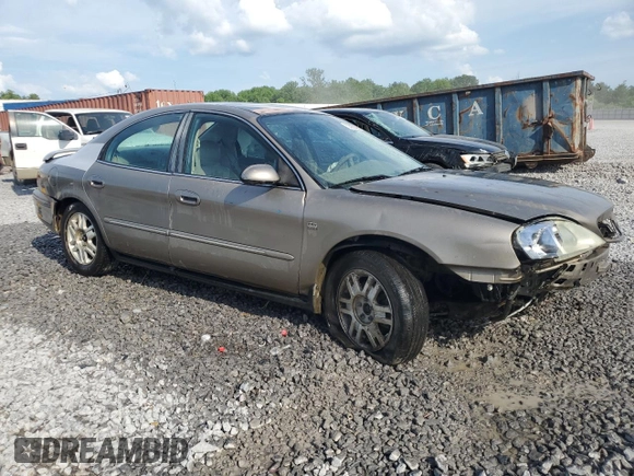 2005 Mercury Sable LS with VIN 1MEFM55S45A633364, listed as a Copart auction lot 55062205 with 50,973 mi miles and Salvage title. Bid and sale history available at DreamBid. Image 4.