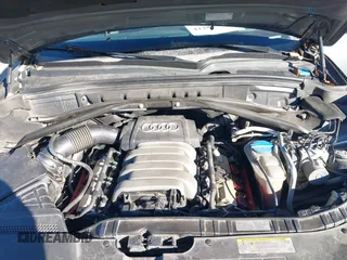 2012 Audi Q5 3.2L Premium Plus with VIN WA1DKAFP6CA113076, listed as a IAAI auction lot 41282805 with 152,146 mi miles. Bid and sale history available at carsss.com. Image 10.