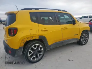 2018 Jeep Renegade Altitude with VIN ZACCJABB1JPH12561, listed as a Copart auction lot 60659245 with 39,562 mi miles and Salvage title. Bid and sale history available at DreamBid. Image 3.