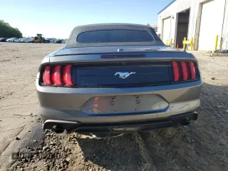 2022 Ford Mustang EcoBoost with VIN 1FATP8UH6N5107447, listed as a Copart auction lot 53329815 with 35,528 mi miles and Salvage title. Bid and sale history available at DreamBid. Image 6.