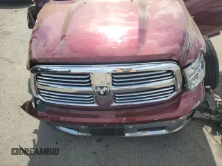 2018 Ram 1500 Big Horn with VIN 1C6RR6GT0JS169268, listed as a Copart auction lot 55416995 with 98,354 mi miles and Salvage title. Bid and sale history available at DreamBid. Image 11.
