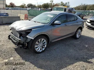 2024 Buick Envista Avenir with VIN KL47LCE2XRB183078, listed as a Copart auction lot 41827525 with 909 mi miles and Salvage Title. Bid and sale history available at DreamBid. Image 1.