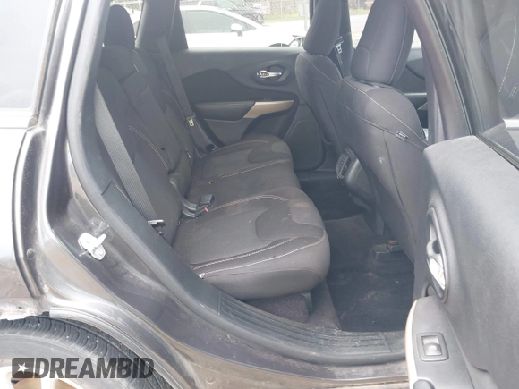 2017 Jeep Cherokee Latitude with VIN 1C4PJLCB1HW574447, listed as a IAAI auction lot 42395204 with 102,985 mi miles and . Bid and sale history available at DreamBid. Image 8.