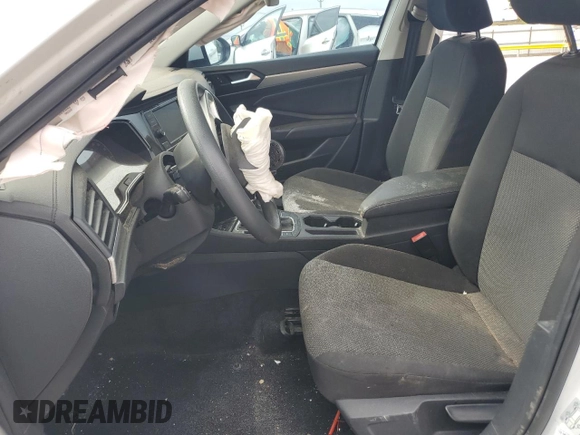 2019 Volkswagen Jetta S with VIN 3VWN57BU9KM095204, listed as a Copart auction lot 54591635 with Not provided miles and Salvage title. Bid and sale history available at DreamBid. Image 7.