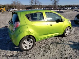 2014 Chevrolet Spark LS with VIN KL8CB6S99EC501277, listed as a Copart auction lot 49622505 with 142,107 mi miles and Clean Title. Bid and sale history available at carsss.com. Image 3.