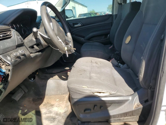 2019 Chevrolet Tahoe Commercial with VIN 1GNSKFEC3KR127520, listed as a Copart auction lot 52437955 with 194,483 mi miles and Clean Title. Bid and sale history available at carsss.com. Image 7.