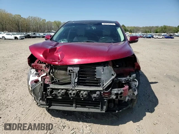 2016 Ford Edge Titanium with VIN 2FMPK3K96GBB22503, listed as a Copart auction lot 50752915 with 170,633 mi miles and Clean Title. Bid and sale history available at carsss.com. Image 11.