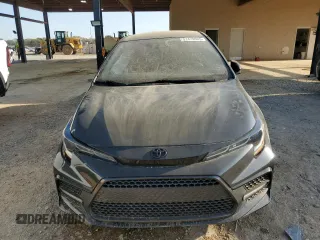 2022 Toyota Corolla SE with VIN 5YFS4MCE1NP117689, listed as a Copart auction lot 51479005 with 32,420 mi miles and Salvage Title. Bid and sale history available at DreamBid. Image 5.