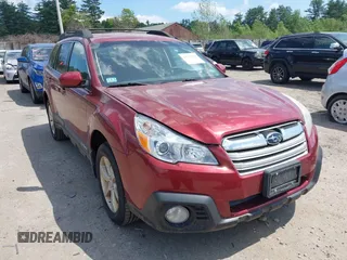 2013 Subaru Outback Premium with VIN 4S4BRBCC0D3201266, listed as a IAAI auction lot 42556609 with 201,682 mi miles and . Bid and sale history available at DreamBid. Image 1.