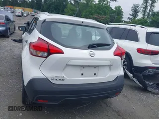 2019 Nissan Kicks SV with VIN 3N1CP5CU6KL569349, listed as a IAAI auction lot 42365330 with 44,724 mi miles and . Bid and sale history available at DreamBid. Image 16.