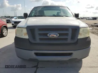 2007 Ford F-150 STX with VIN 1FTRX12W37FA72568, listed as a Copart auction lot 61744915 with 217,479 mi miles and Clean title. Bid and sale history available at DreamBid. Image 5.