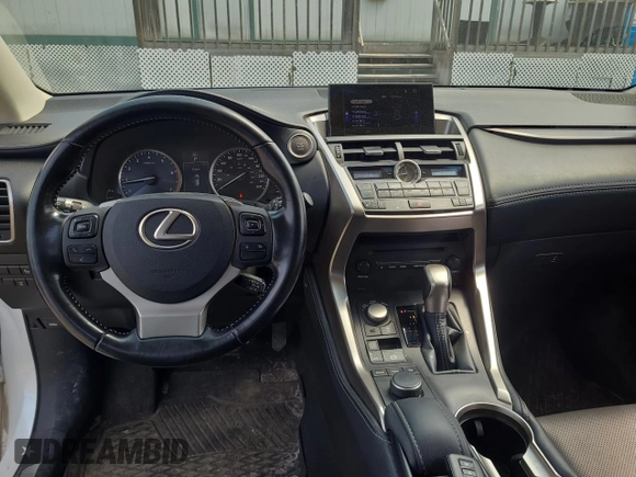 2017 Lexus NX 200t with VIN JTJBARBZ0H2135319, listed as a Copart auction lot 64766145 with 132,912 mi miles and Clean title. Bid and sale history available at DreamBid. Image 9.