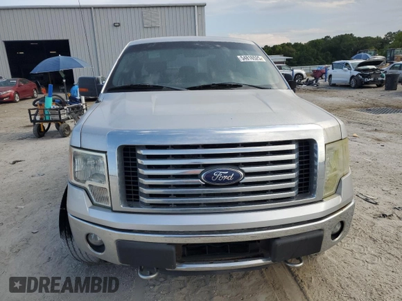 2011 Ford F-150 XL with VIN 1FTFX1ET3BFC29206, listed as a Copart auction lot 54816525 with 259,166 mi miles and Clean Title. Bid and sale history available at carsss.com. Image 6.
